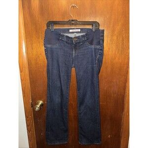 J Brand Womens Denim Wide Leg Jeans Mama J Size 27 Maternity Jeans